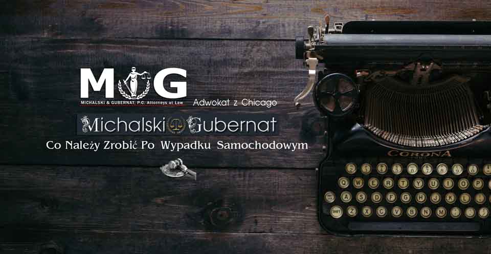 co nalezy zrobic po wypadku samochodowym