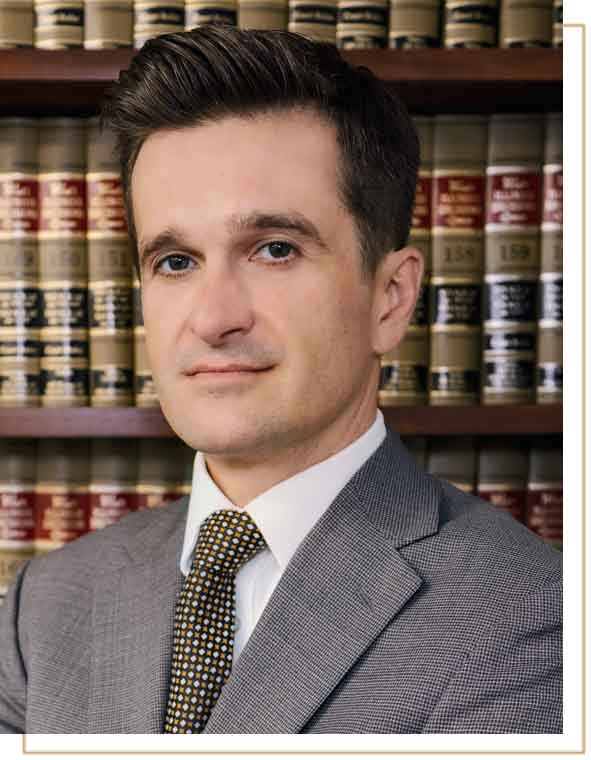 Polski adwokat Martin Michalski